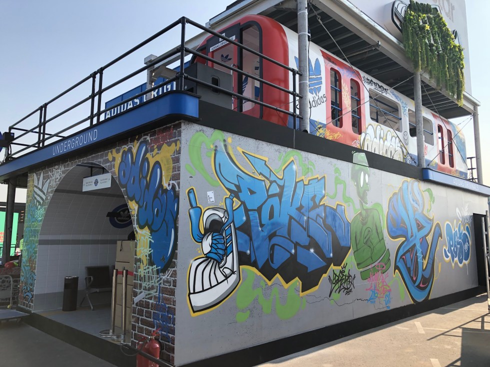 Poke Two Graffiti Artist - Street Art Portfolio