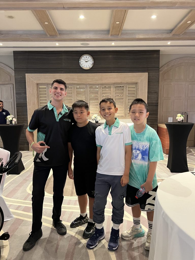 Junior Gladiator Kidpreneur Jumeirah Golf Estates Dubai