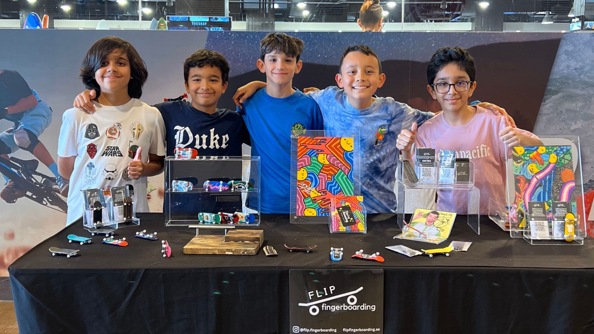 ARTE Maker's Market Times Square Dubai