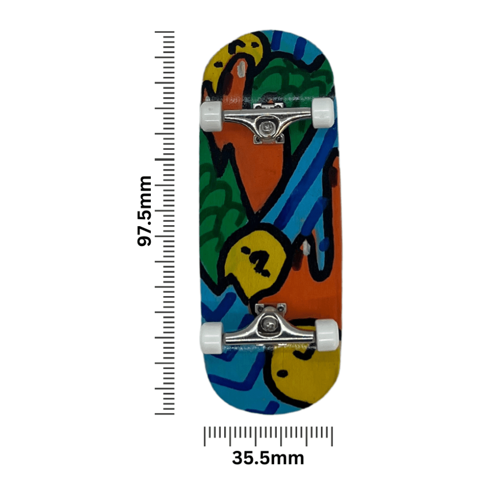 Artist Collection Fingerboard: Neurodiversity 1.1