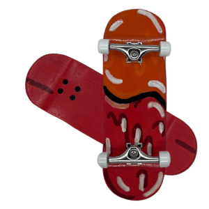 Ying Yang 1.1 Artist Professional Fingerboard from Flip Fingerboarding Dubai, UAE