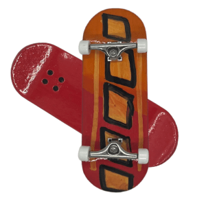 Abstract Art Pro Wooden Fingerboard Skateboard Dubai, UAE