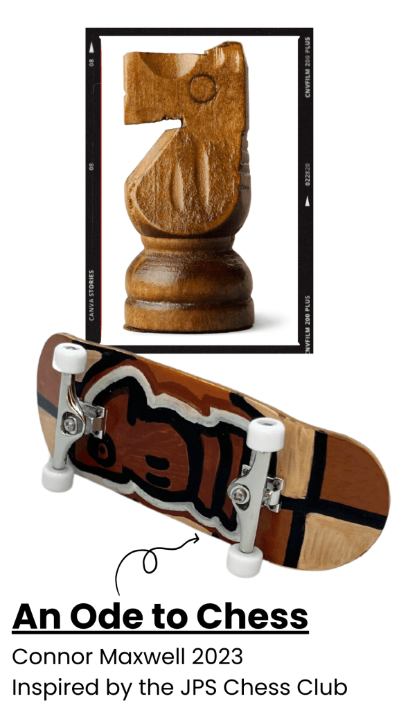 Artist Collection Fingerboard: An Ode to Chess