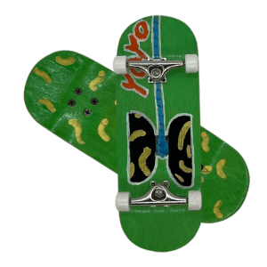 Yo-Yo Artist Handmade Fingerboard