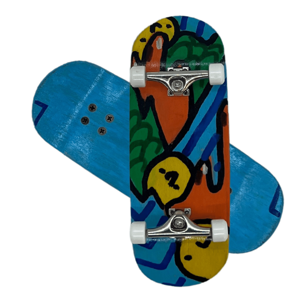 Artist Collection Fingerboard: Neurodiversity 1.1