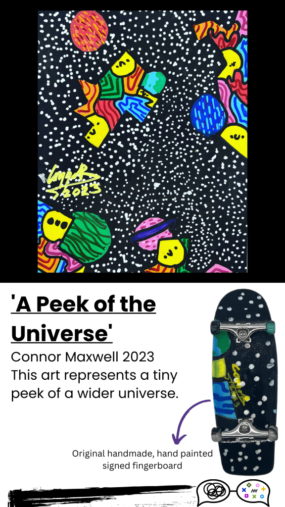 Artist Collection: A Peek of the Universe