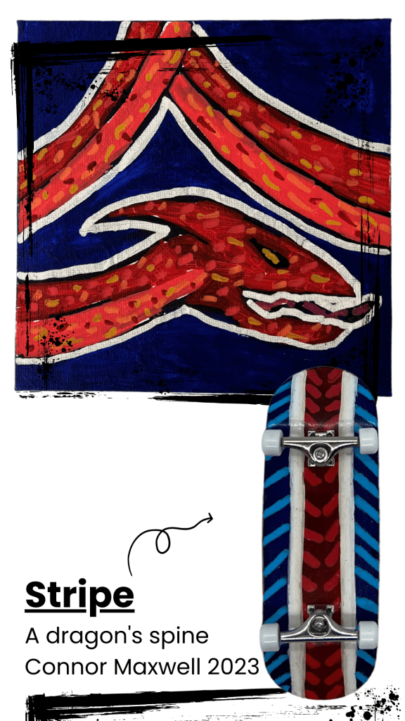 Artist Collection Fingeboard: Stripe