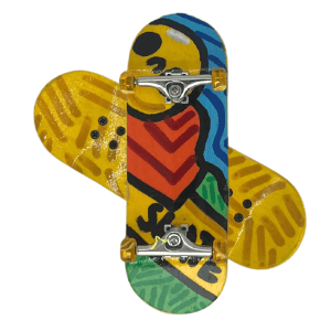 Skate Spot Artist Professional Fingerboard by Flip Fingerboarding